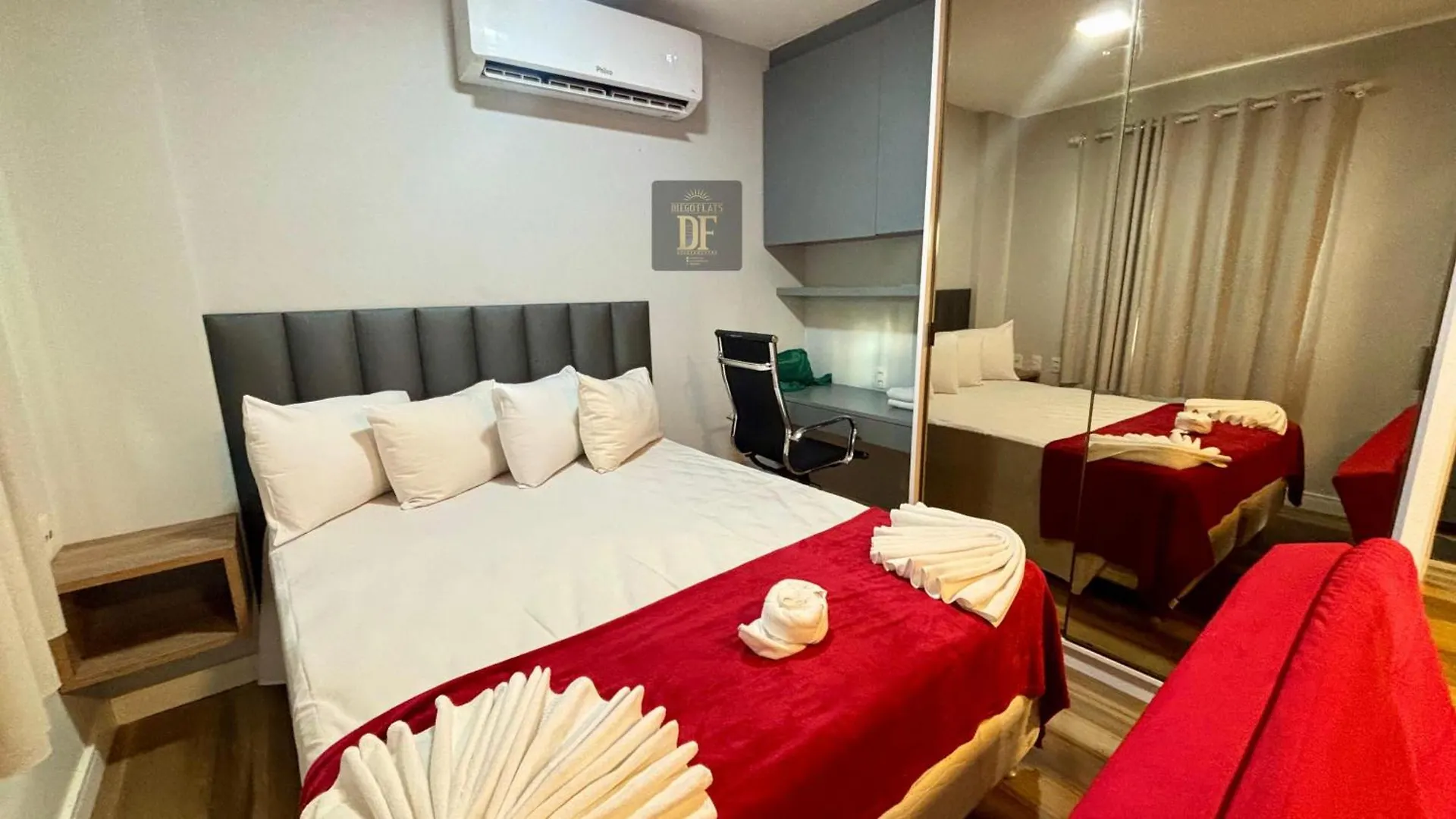 Holiday home Vg Fun By Diego Flats Fortaleza