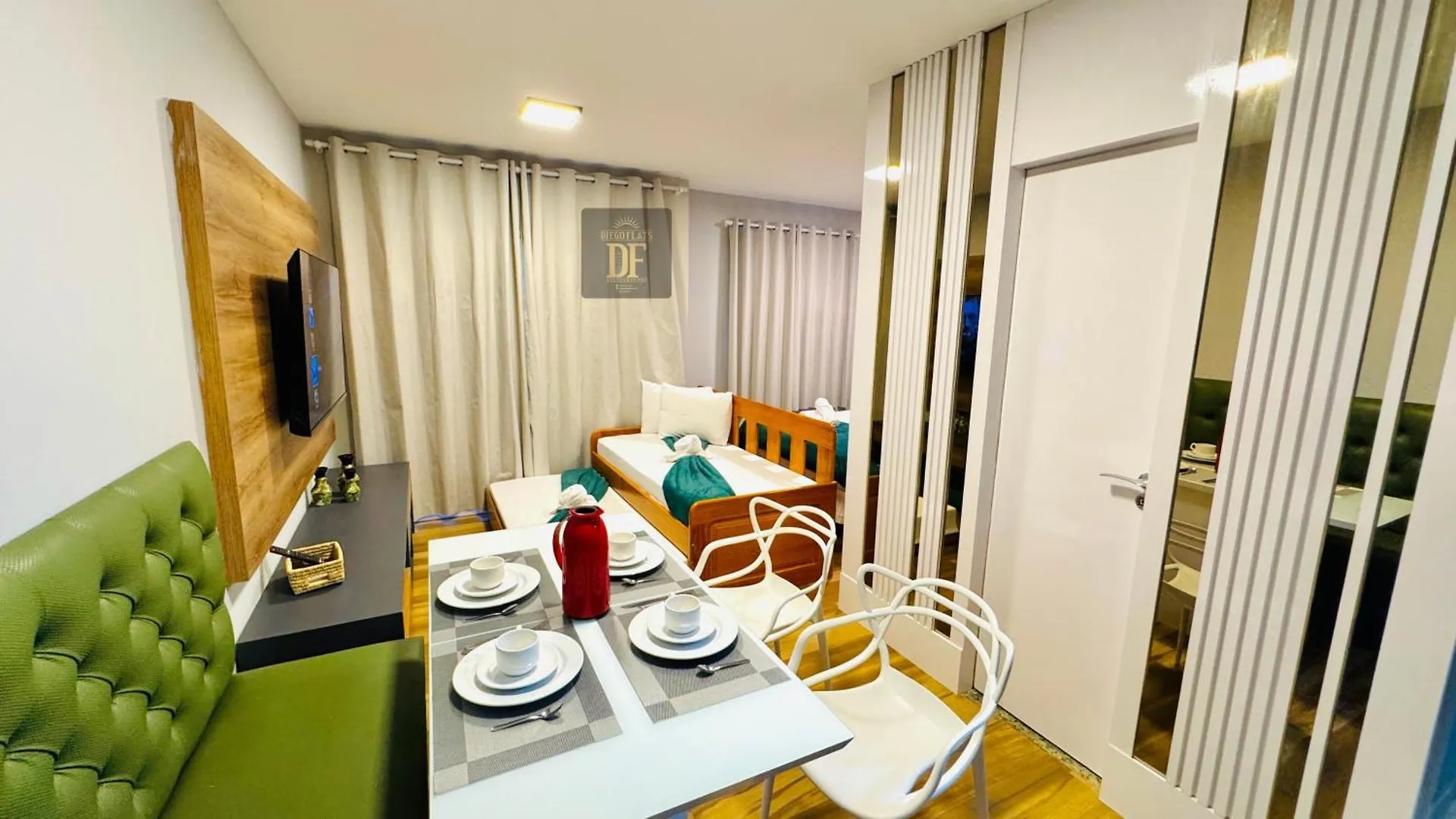 Vg Fun By Diego Flats Fortaleza  Holiday home